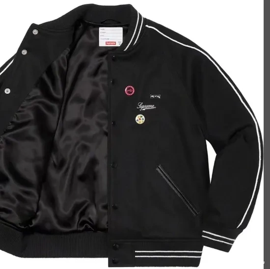 M It's Green L Bollocks S 21SS Jacket All Varsity Reid Black XL Jamie 1010